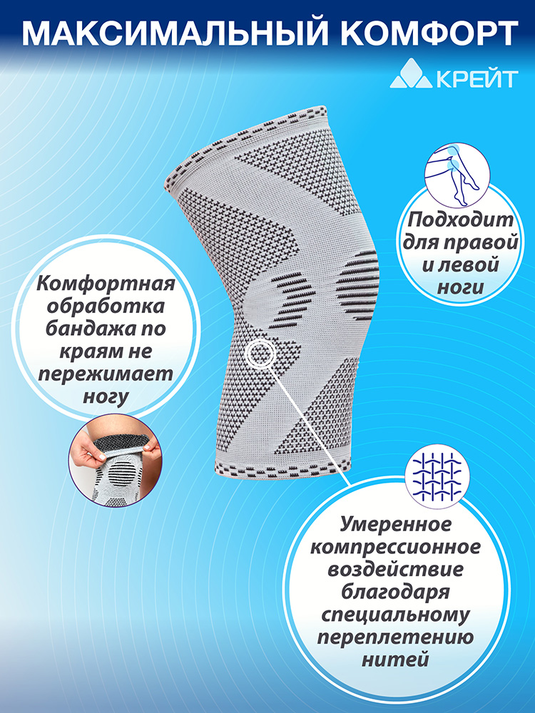 У-842 Бандаж для коленного сустава 