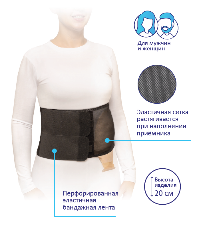 Б-347 Бандаж послеоперационный